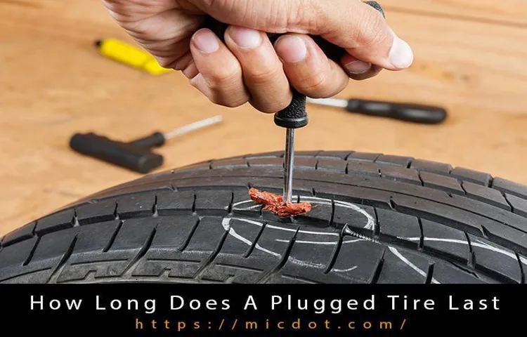 How Long Does a Plugged Tire Last? The Definitive Guide to Tire Repair and Maintenance.