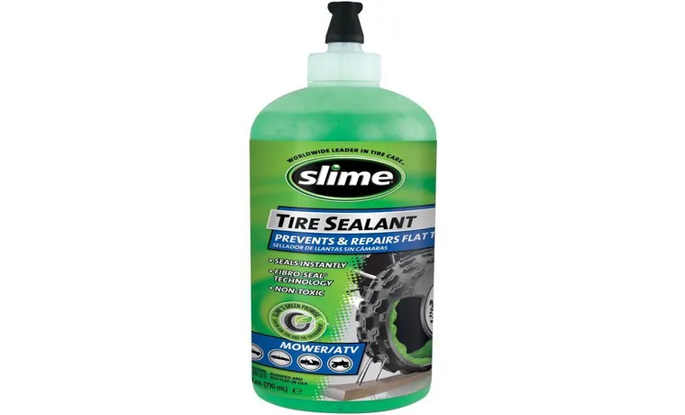 how long does slime tire sealant last