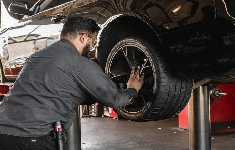 how long does tire rotation and oil change take