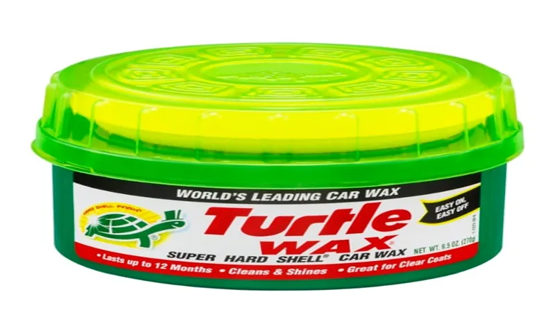 how long does turtle wax last