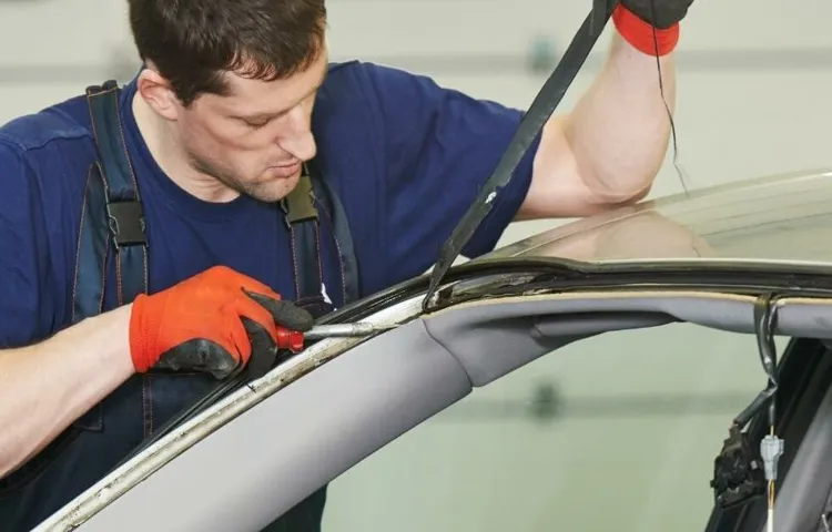 how long does windshield repair take