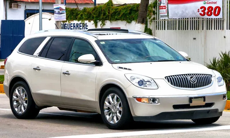 how long is a buick enclave