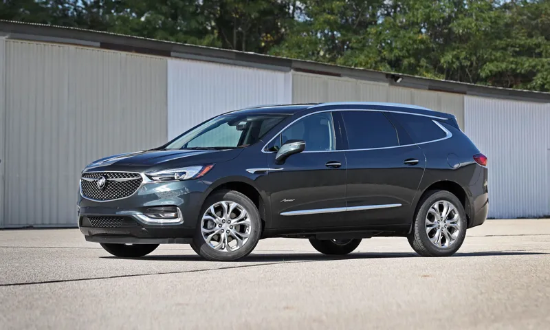 How Long Is a Buick Enclave: A Comprehensive Guide to Its Dimensions