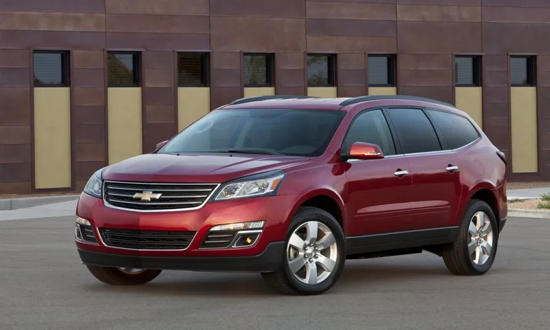 How Long is a Chevy Traverse? Find the Exact Measurement and Key Features