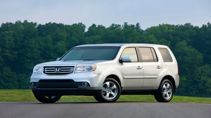 how long is a honda pilot