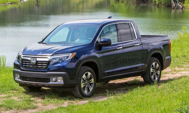 how long is a honda ridgeline