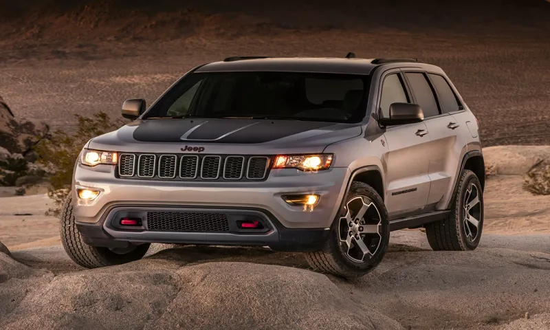 how long is a jeep grand cherokee