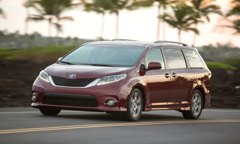 how long is a toyota sienna