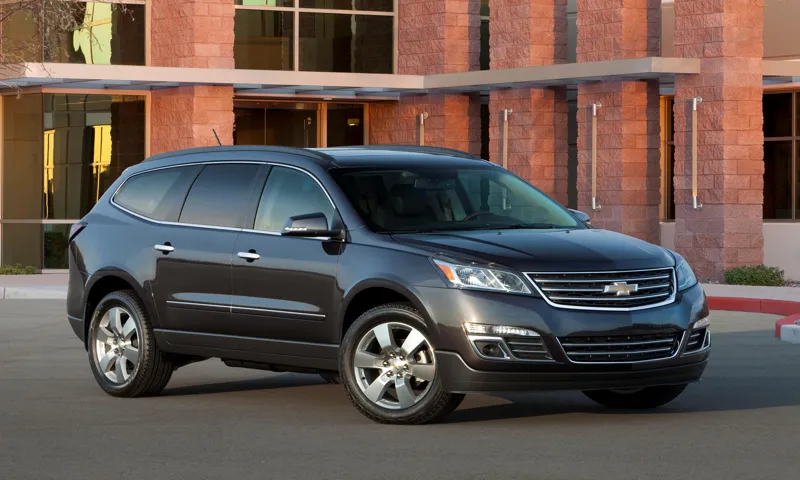 how long is chevy traverse