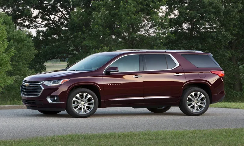 How Long is Chevy Traverse: A Comprehensive Guide to Its Dimensions