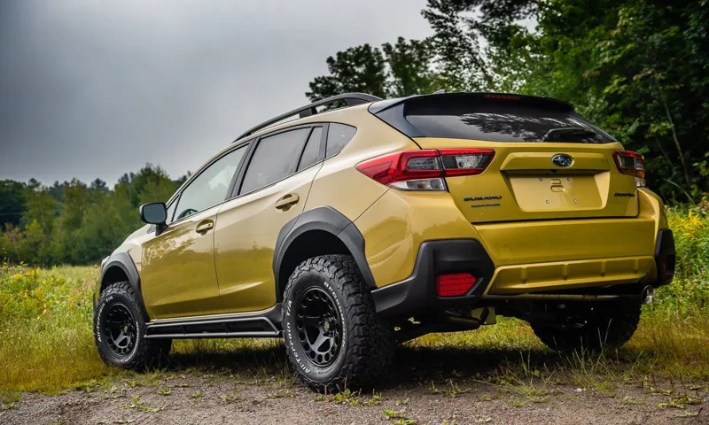 how long is subaru crosstrek