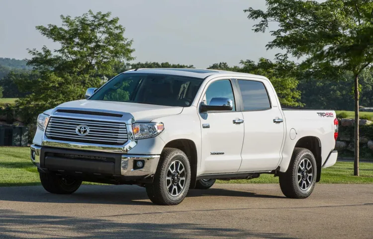 How Long Is the Toyota Tundra? A Comprehensive Guide to Its Length