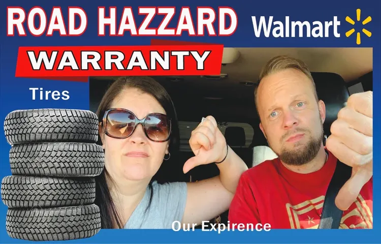 how long is walmart tire warranty