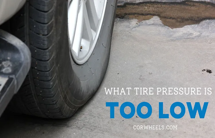 How Low is Too Low to Drive on a Tire? Exploring Safe Tread Depths