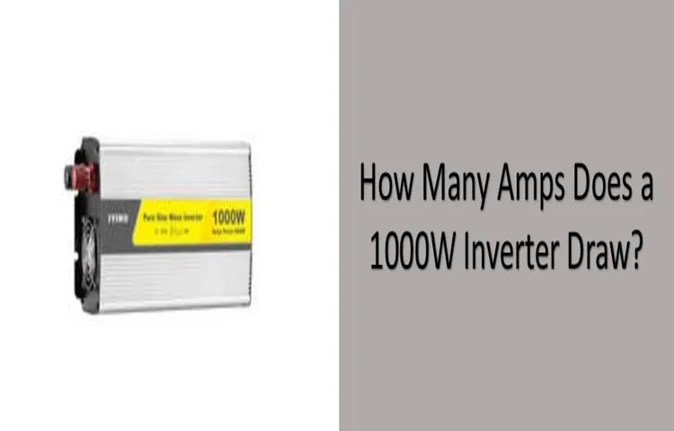 How Many Amps Does a 2000 Watt 12 Volt Inverter Draw: An Exploratory Guide