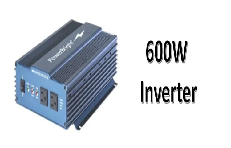 How Many Amps Does a Power Inverter Draw? An In-depth Analysis