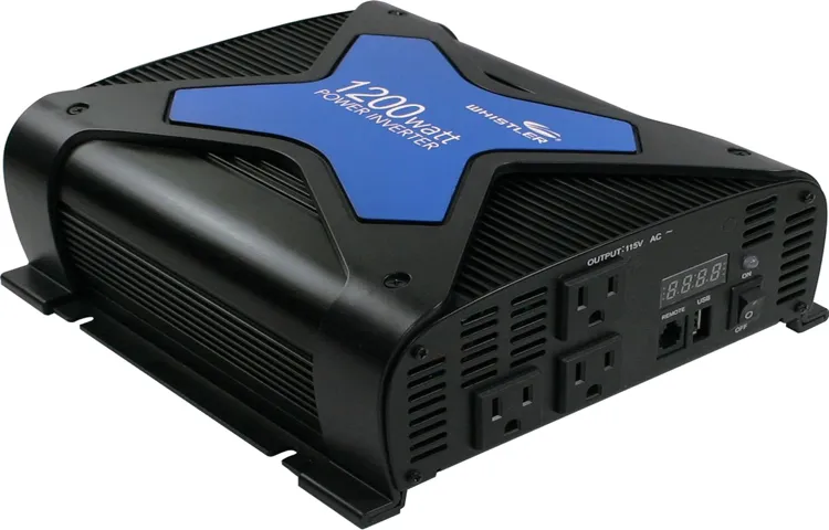 How Many Amps is a 1200 Watt Power Inverter? – Explanation and Guide