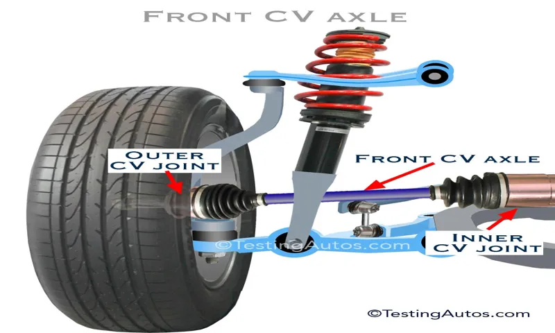 how many axles do cars have