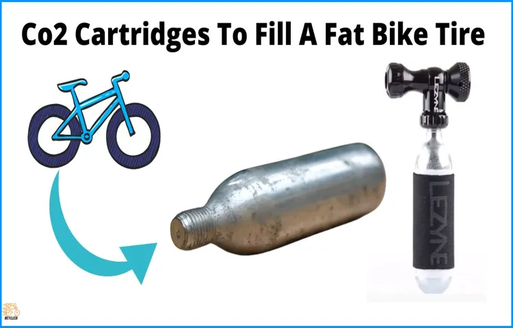 How Many CO2 Cartridges to Fill a Bike Tire: A Comprehensive Guide