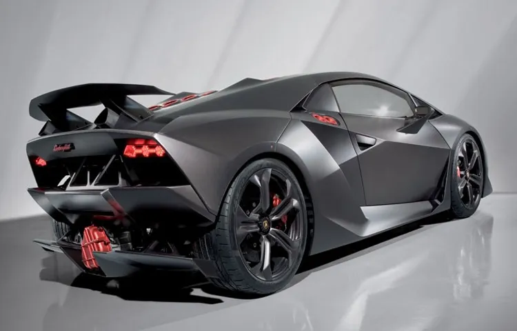 How Many Lamborghini Sesto Elemento Were Made: A Detailed Insight