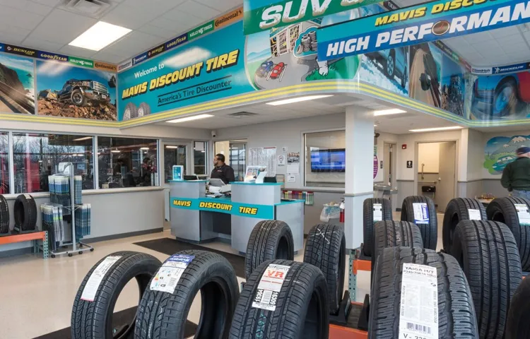 How Many Mavis Tire Locations Are There? Find Out Here!