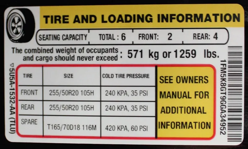 how many psi in a semi tire