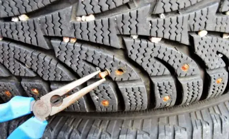 how many studs per tire