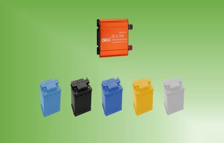 how many volt of inverter battery