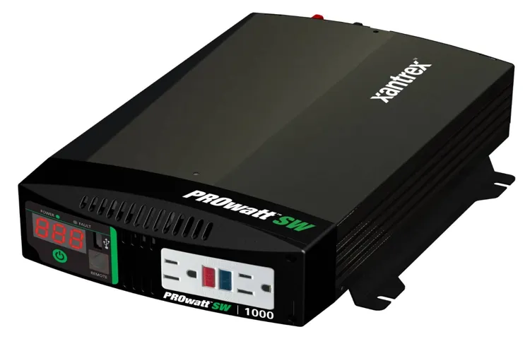 how many watts power inverter laptop