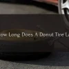 How Much Air Does a Donut Tire Need? The Ultimate Guide