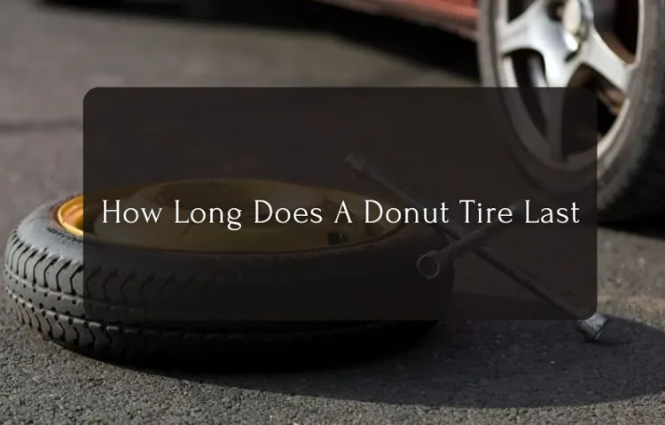 How Much Air Does a Donut Tire Need? The Ultimate Guide