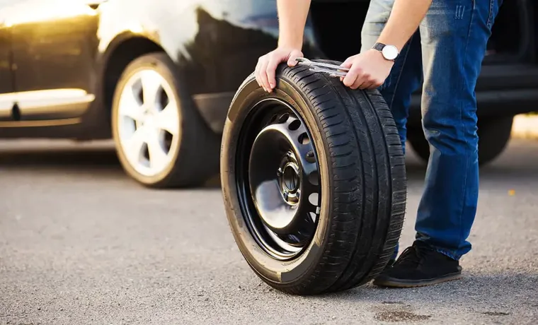 how much air in spare tire