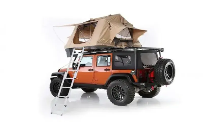 how much are roof top tents