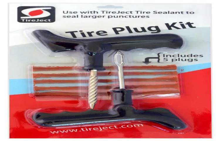 How Much Are Tire Plugs: A Beginners Guide to Cost-effective Repairs