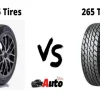 How Much Bigger is a 265 Tire Than a 245? Experts Reveal the Truth