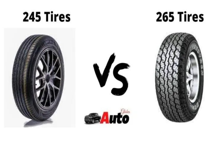 How Much Bigger is a 265 Tire Than a 245? Experts Reveal the Truth