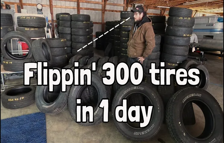 How Much Do Used Tire Shops Make a Year? A Comprehensive Guide