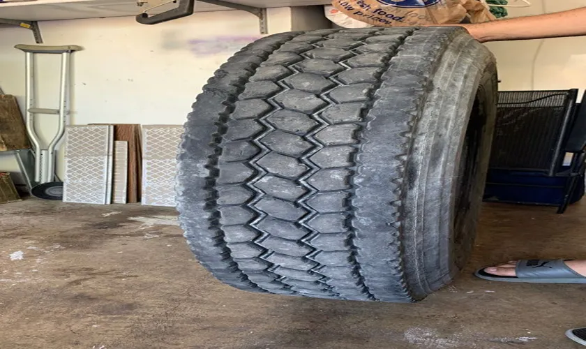 how much does a 18 wheeler tire cost