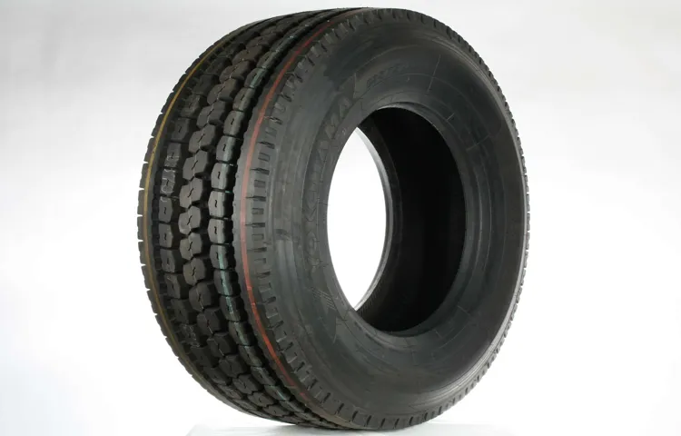 how much does a 295-75r22.5 tire weigh