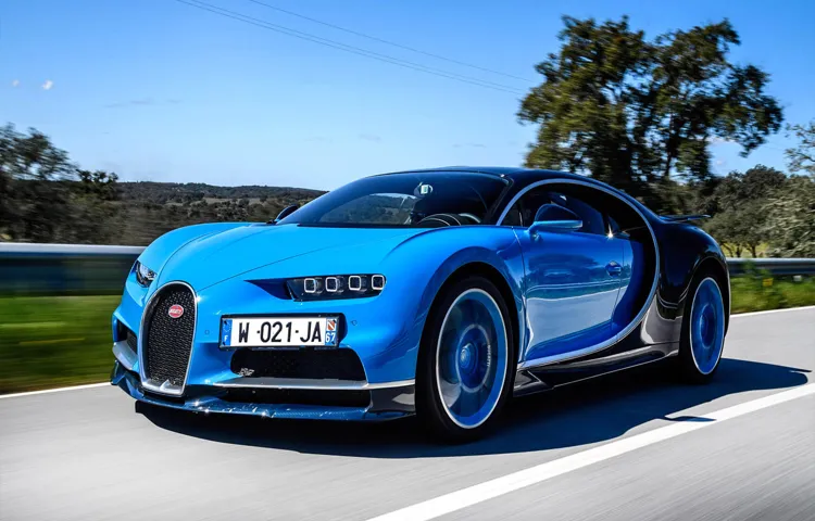 How Much Does a Bugatti Tire Cost? Learn the Price of Bugatti Tires in 2021