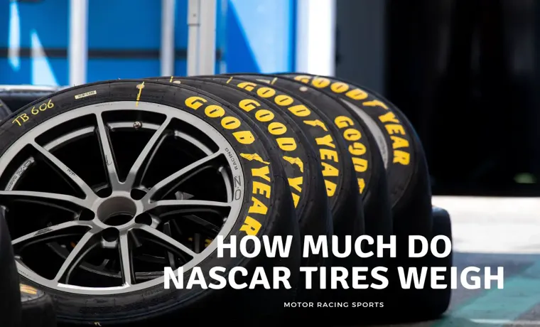 How Much Does a Car Tire Weigh? Understanding Tire Weight and Its Impact on Fuel Efficiency