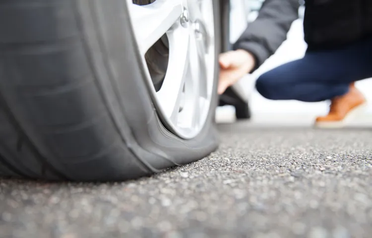 how much does a flat tire cost to repair