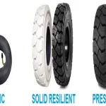 How Much Does a Forklift Tire Weigh and Factors Affecting its Weight?