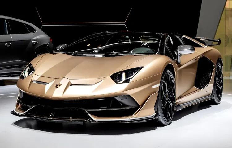 How much does a Lamborghini tire cost: A Comprehensive Guide on Tire Pricing