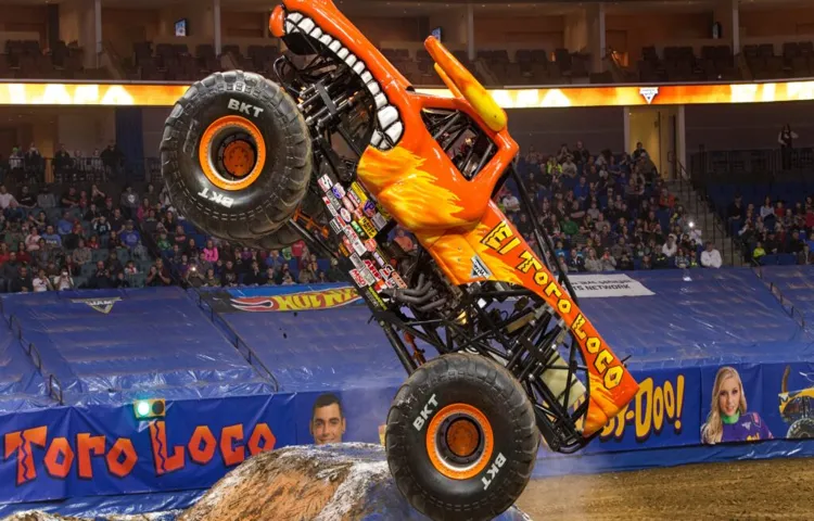 how much does a monster truck tire cost