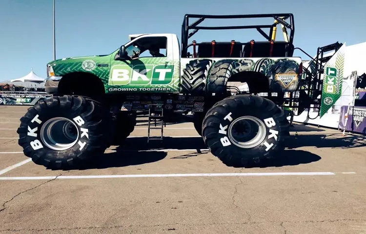 How Much Does a Monster Truck Tire Cost? Discover the Average Costs Today!