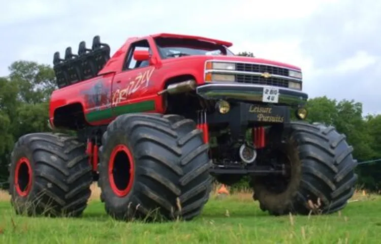 How Much Does a Monster Truck Tire Weigh? A Comprehensive Guide to Monster Truck Tire Weights