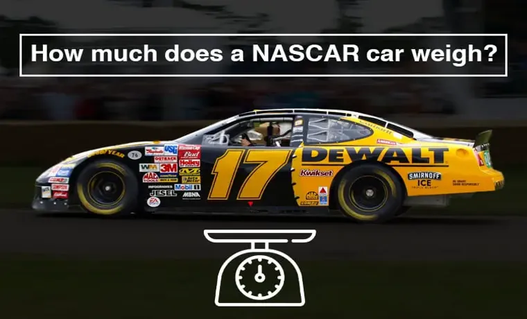 How Much Does a NASCAR Tire Weigh? The Ultimate Guide to Tire Weight in the Racing Industry