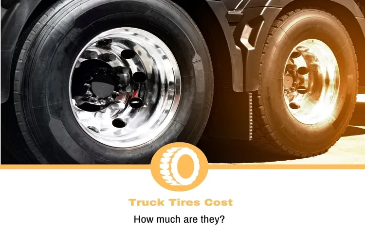 how much does a semi tire cost