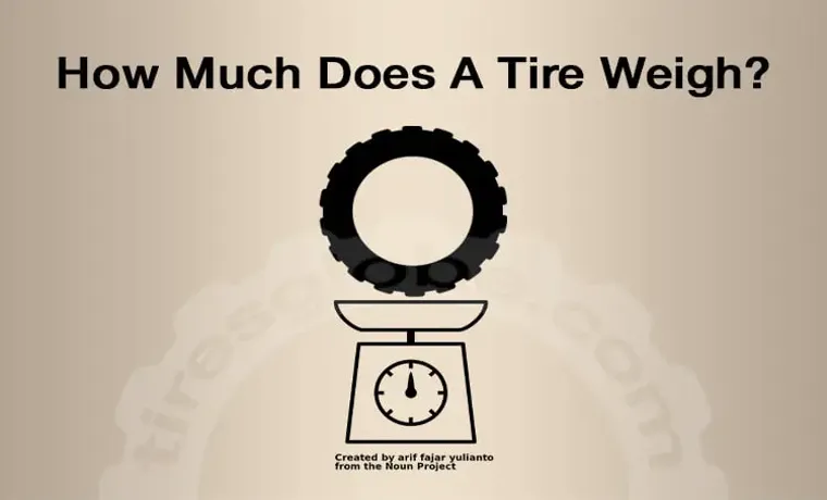 how much does a super single tire weigh